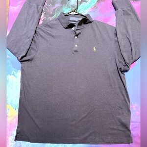 Polo by Ralph Lauren Black Long Sleeve Shirt